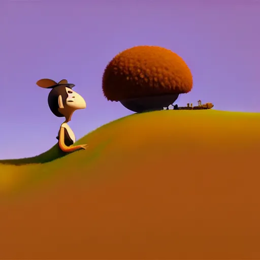 Image similar to Goro Fujita ilustration anthill seen from inside and from the side, painting by Goro Fujita, sharp focus, highly detailed, ArtStation