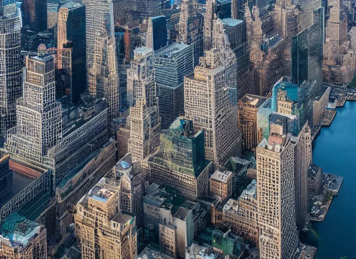 Image similar to a giant lake in the middle of times square, birds eye photograph, 8 k resolution, sharp focus, wide angle, hyper - detailed, 8 5 mm photograph