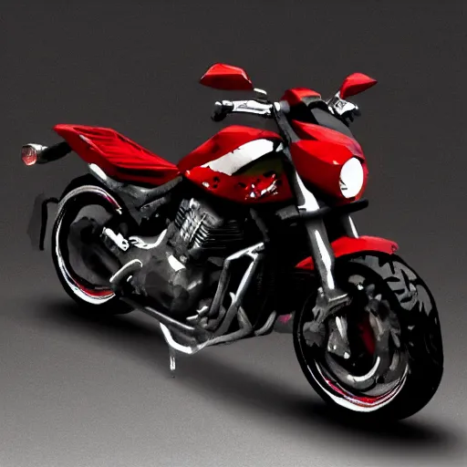 Image similar to akira dramatic pose, akira's motorcycle character