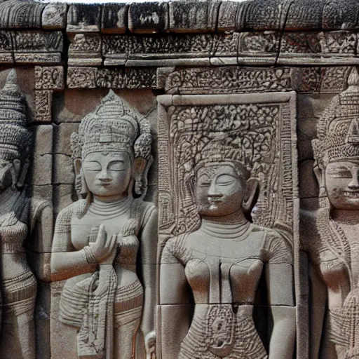 Image similar to angkor wat bas relief