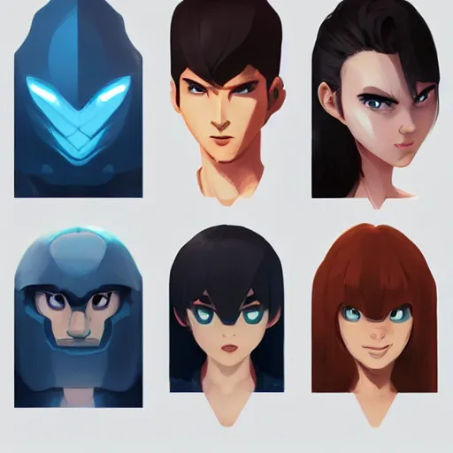 Image similar to face icon stylized minimalist nintendo wiiu, loftis, cory behance hd by jesper ejsing, by rhads, makoto shinkai and lois van baarle, ilya kuvshinov, rossdraws global illumination