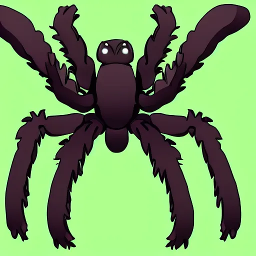 Prompt: Wikihow images on how to become a tarantula