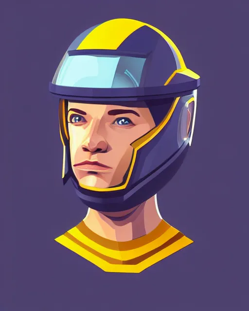 Prompt: isometric portrait of a starship captain with a helmet bored ape yacht club, digital illustration portrait design perspective, detailed, gorgeous lighting, wide angle action dynamic portrait