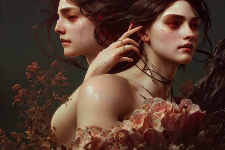 Image similar to ultra realistic, tzimisce, flesh, intricate details, eerie, highly detailed, octane render, 8 k, art by artgerm and alphonse mucha and greg rutkowski