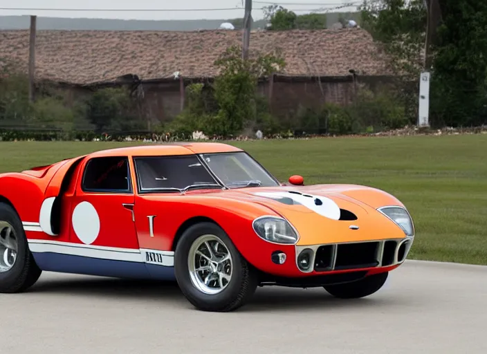 Image similar to 1943 ford gt