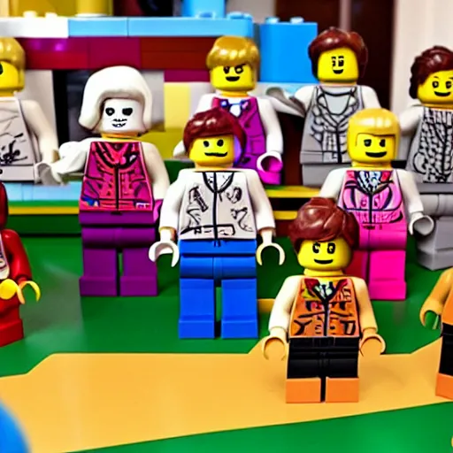 lego people twerking. | Stable Diffusion | OpenArt