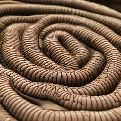 Image similar to human worm