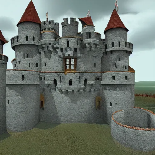 Prompt: castle made of clouds, impressive details, ultra resolution, 8k,