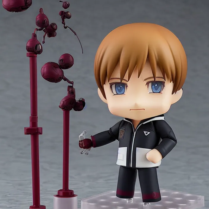 Image similar to elon musk, an anime nendoroid of elon musk, figurine, detailed product photo