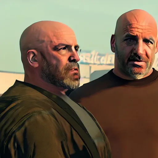 Image similar to Bill Goldberg in GTA 5