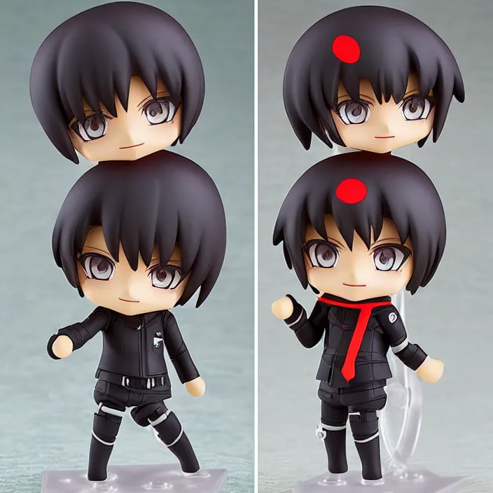 Prompt: kwite, An anime Nendoroid of kwite , figurine, detailed product photo