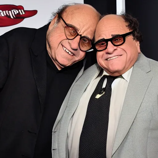 Image similar to danny devito as a gigachad