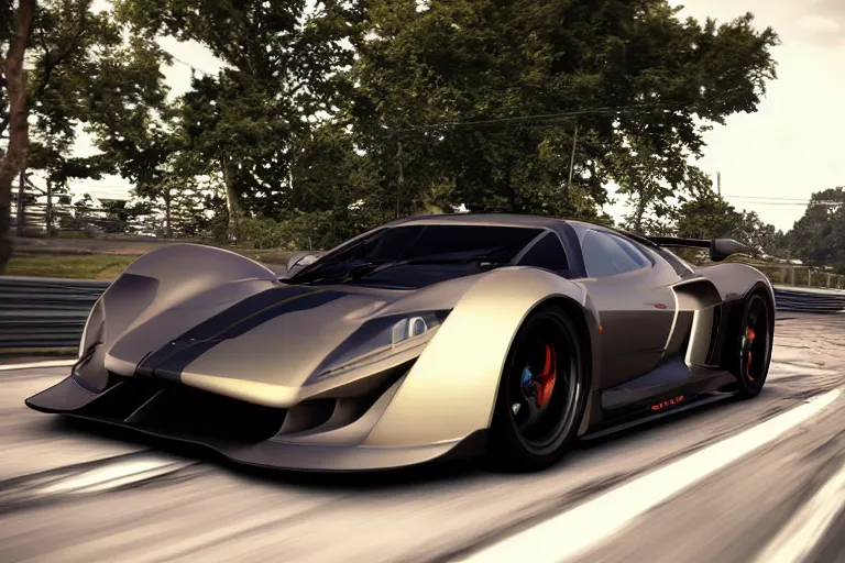 Image similar to photo wallpaper sport car gran turismo 7 forza horizon need for speed fast and furious 5 unreal engine supercar hypercar game concept car octane render, 4 khd 2 0 2 2 3 d cgi rtx style chrome reflexion global illumination ray tracing hdr arstation pixar and disney unreal