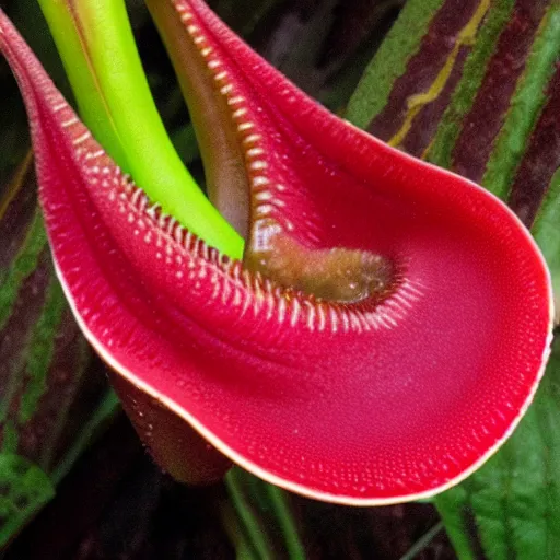 Prompt: nepenthes muscipula