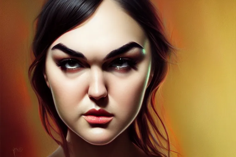 Image similar to surreal Portrait of Sasha Grey in dmt chromatic surreal liquid enviroment , elegant, highly detailed, smooth, photoreal, sharp focus, illustration, beautiful, geometric, dmt trending on artstation, cinematic, artwork by WLOP, Rossdraws