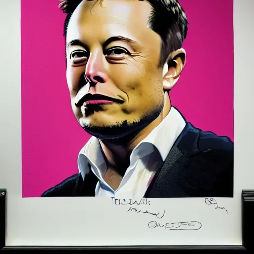 Prompt: elon musk with head like beets, portrait, hyper realistic, hyper detailed, cfg _ scale 1 5