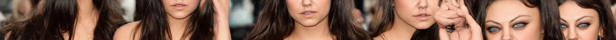 Image similar to eyes of mila kunis