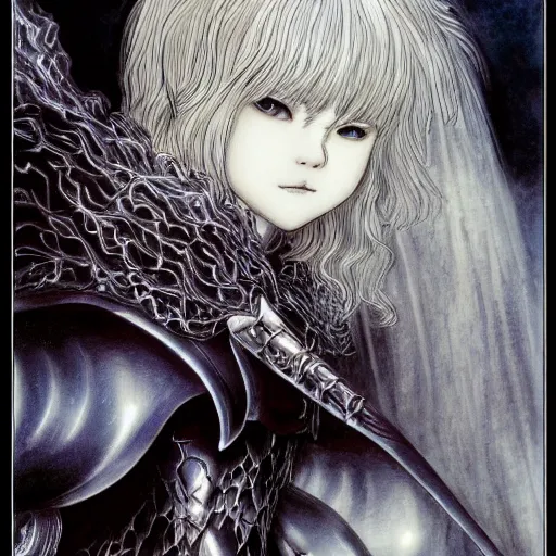 Image similar to griffith from berserk by yoshitaka amano