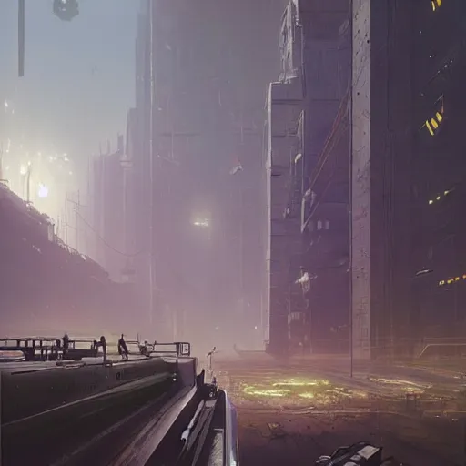 Image similar to sao paulo in the year 2 0 7 0, concept art, simon stalenhag, greg rutkowski, wadim kashin, sci fi