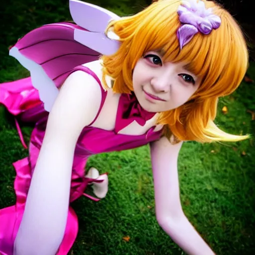 Image similar to cardcaptor sakura cosplay