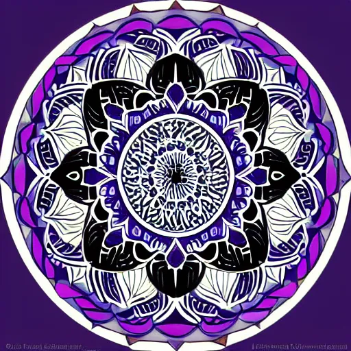 Image similar to a beautiful mandala design