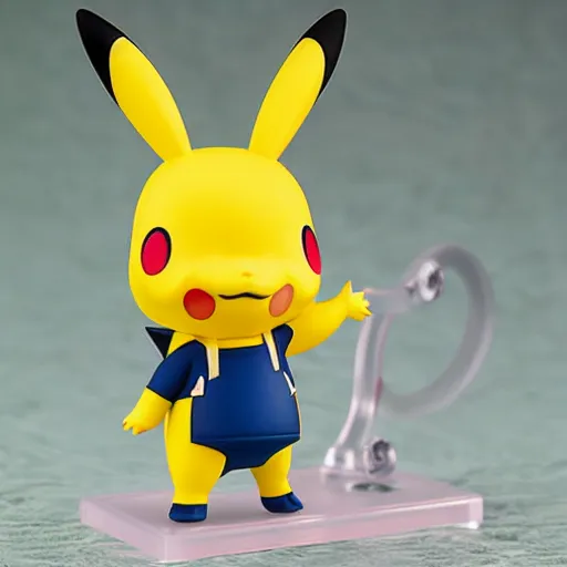 Image similar to nendoroid pikachu