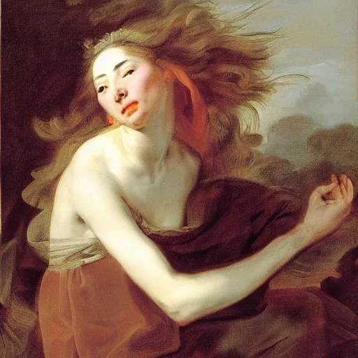 Prompt: eclectiv regurgitation, by Élisabeth Louise Vigée le Brun