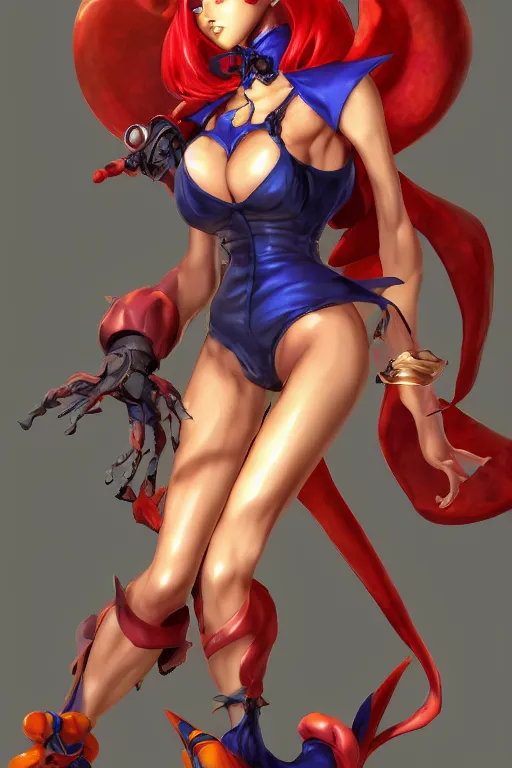 Prompt: Morigan from Darkstalkers in a spinoff in blade and soul artbook on a render by the artist Hyung tae Kim, Jiyun Chae, Joe Madureira, trending on Artstation by Hyung tae Kim, artbook, Stanley Artgerm Lau, WLOP, Rossdraws , James Gurney