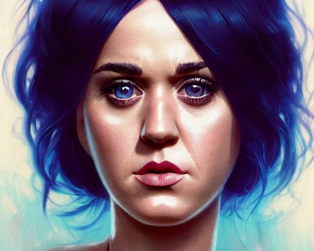 Image similar to highly detailed portrait of katy perry, in the walking dead, stephen bliss, unreal engine, fantasy art by greg rutkowski, loish, rhads, ferdinand knab, makoto shinkai and lois van baarle, ilya kuvshinov, rossdraws, tom bagshaw, global illumination, radiant light, detailed and intricate environment