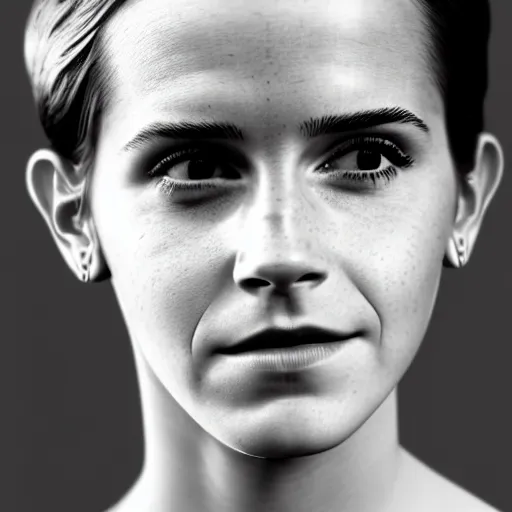 Image similar to emma watson as mark zuckerberg, highly detailed, extremely high quality, hd, 4 k, 8 k, professional photographer, 4 0 mp, lifelike, top - rated, award winning, cinematic, realistic, detailed lighting, detailed shadows, sharp, no blur, edited, corrected, trending