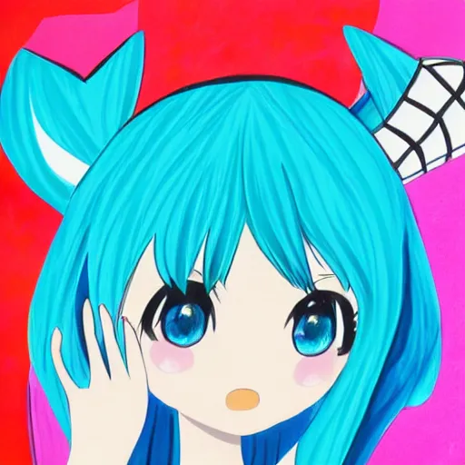 Pixel girl (avatar) - Animated Discord Pfp