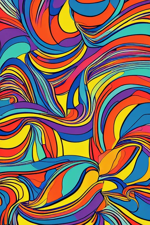 Image similar to art by brian miller, sticker, colorful, illustration, highly detailed, simple, smooth and clean vector curves, no jagged lines, vector art, smooth