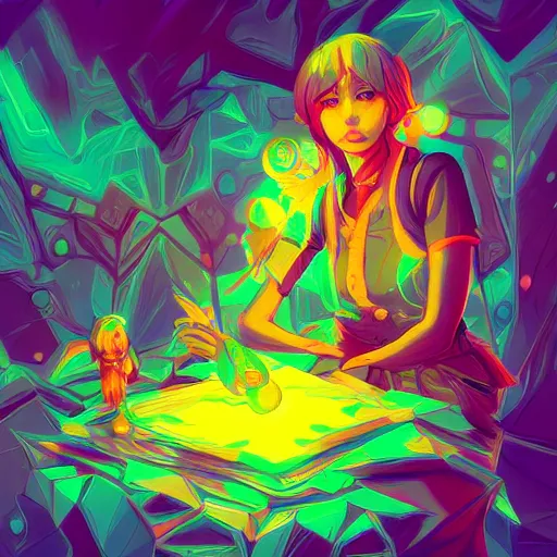 Image similar to skill magic deepdream radiating a glowing aura stuff loot legends stylized digital illustration video game icon artstation lois van baarle, ilya kuvshinov, rossdraws,