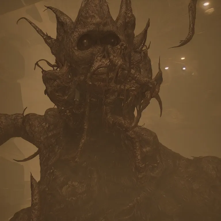 Prompt: “hyperrealistic ultra detailed unreal engine 5 render of creepy demon”