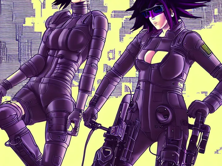 Image similar to motoko kusanagi riding a cyberpunk vehicle in a grungy cyberpunk megacity, intricate and finely detailed, cyberpunk vaporwave, by phil jimenez, ilya kuvshinov