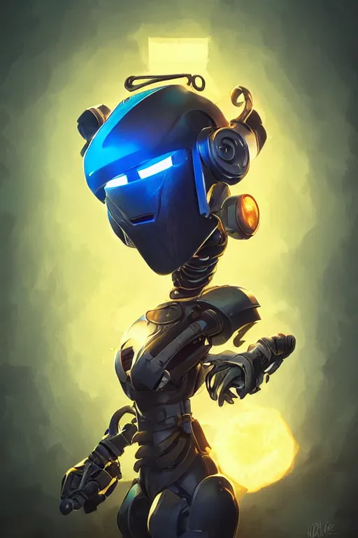 Image similar to epic mask helmet robot ninja portrait stylized as fornite style game design fanart by concept artist gervasio canda, behance hd by jesper ejsing, by rhads, makoto shinkai and lois van baarle, ilya kuvshinov, rossdraws global illumination radiating a glowing aura global illumination ray tracing hdr render in unreal engine 5