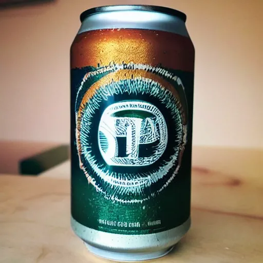 Prompt: amazing beer can design, ipa