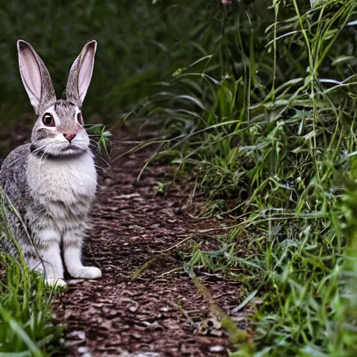 Image similar to a bunny - cat, wildlife photography