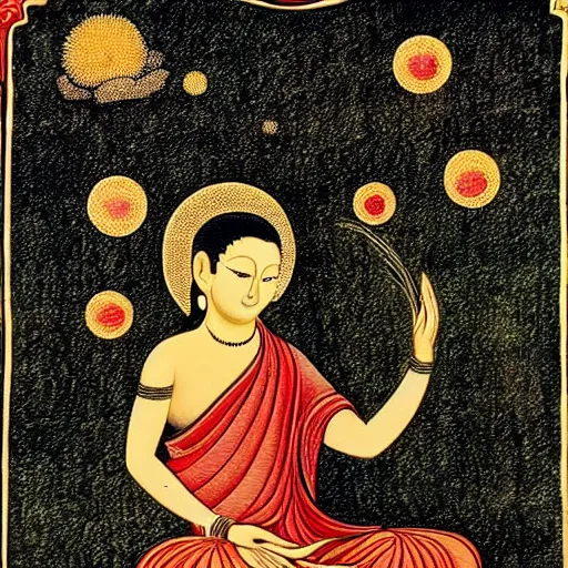 Image similar to nibbana