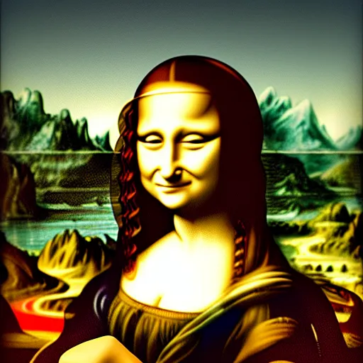 Image similar to mona lisa by takashi murakami, by takashi murakami, by takashi murakami, by takashi murakami, by takashi murakami, 8k detailed offcial digital work by takashi murakami