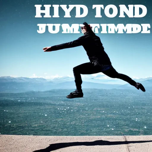 Prompt: hard style jumping