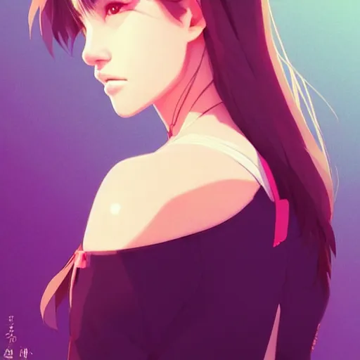 Image similar to a beautiful young japanese natalie portman alluring instagram model in crop top, by guweiz and wlop and ilya kuvshinov and artgerm and makoto shinkai and studio ghibli, symmetrical eyes, aesthetic, gorgeous, stunning, alluring, attractive, artstation, deviantart, pinterest, digital art