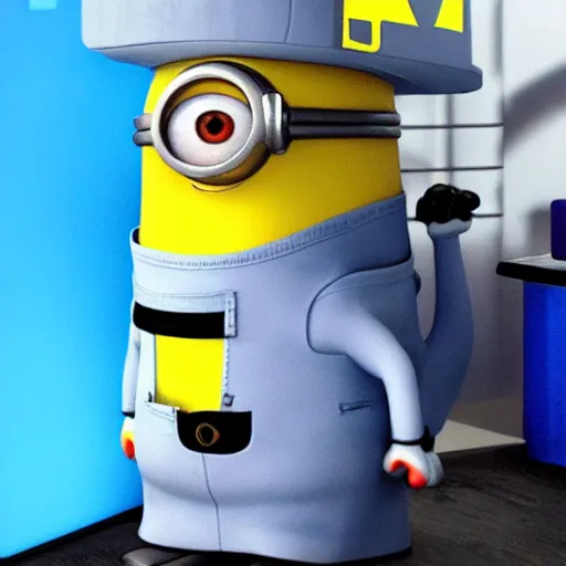 Image similar to minion xqc