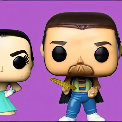 Prompt: Fork Funko Pop
