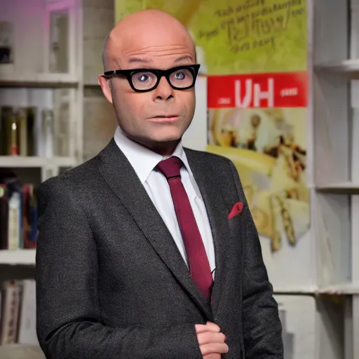 Prompt: harry hill