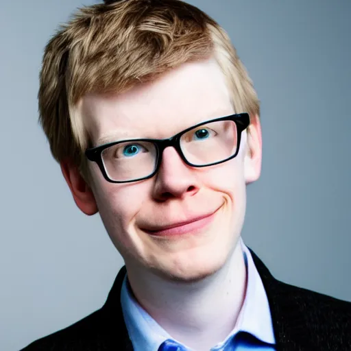 Image similar to hank green