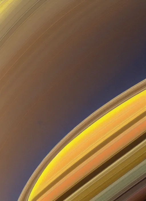 Prompt: high detail telescopic image of the planet saturn