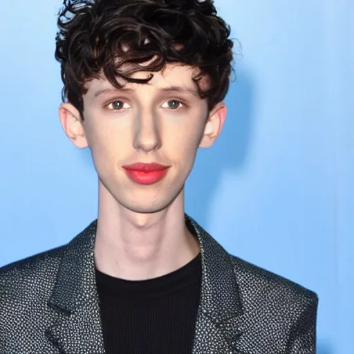 Image similar to Troye Sivan