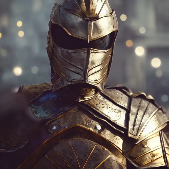 Image similar to magical roman armor, splash art, movie still, cinematic lighting, dramatic, octane render, long lens, shallow depth of field, bokeh, anamorphic lens flare, 8k, hyper detailed, 35mm film grain