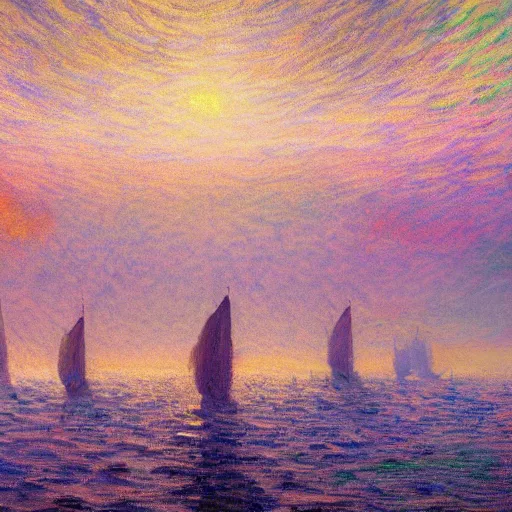 Image similar to DataUnion Protocol - TOGETHER is more, a network of DataNFTs, Value Share Contracts and the TOGETHER token, data collaborations for a positive future, hyperrealistic, 8K, epic, trending on artstation, ultra detailed, beautiful lighting, close up, digital painting, cinematic, HDR, in the style of monet. masterpiece.